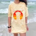 Professor Graduation For PhD Degree Doctor University Comfort Color Blast T-Shirt Citrine