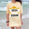 Prom Squad 2024 High School Graduation Party Premium Comfort Color Blast T-Shirt Citrine