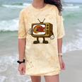 Protect PBS 80s Nostalgia Television Shirt Comfort Color Blast T-Shirt Citrine Protect PBS 80s Nostalgia Television Shirt Comfort Color Blast T-Shirt Citrine
