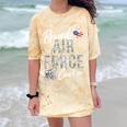 Proud Air Force Cousin US Air Force Graduation Cousin Tee Comfort Color Blast T-Shirt Citrine