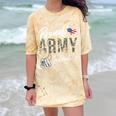 Proud Army Godmother Army Graduation Godmother US Army Comfort Color Blast T-Shirt Citrine