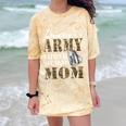 Proud Army National Guard Mom National Guard Graduation Comfort Color Blast T-Shirt Citrine