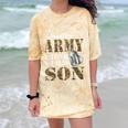 Proud Army National Guard Son National Guard Graduation Comfort Color Blast T-Shirt Citrine