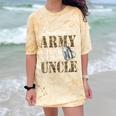 Proud Army National Guard Uncle National Guard Graduation Comfort Color Blast T-Shirt Citrine