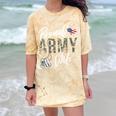 Proud Army Wife Army Graduation Wife US Army Wife Comfort Color Blast T-Shirt Citrine