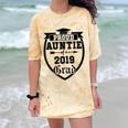 Proud Auntie Of a 2019 Grade Aunt Graduation Comfort Color Blast T-Shirt Citrine
