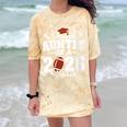 Proud Auntie Of A 2026 Senior Football Graduation Family Comfort Color Blast T-Shirt Citrine