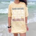 Proud Brother Of A 2018 Graduate Senior Graduation T Shirt Comfort Color Blast T-Shirt Citrine