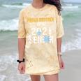 Proud Brother Of a 2021 Senior Shirt Graduation Comfort Color Blast T-Shirt Citrine