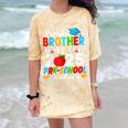 Proud Brother Of a 2025 Preschool Graduate Graduation Comfort Color Blast T-Shirt Citrine