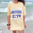 Proud BROTHER Of A Class 2019 Senior Tshirt Graduation Comfort Color Blast T-Shirt Citrine