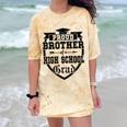 Proud Brother Of a High School Grad Senior Graduation Shirt Comfort Color Blast T-Shirt Citrine