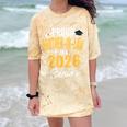 Proud Brother-In-Law Of A Class 2026 Senior Graduation 2026 Comfort Color Blast T-Shirt Citrine