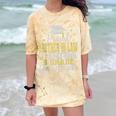 Proud Brother In Law Of 5th Grade Graduate 2024 Graduation Comfort Color Blast T-Shirt Citrine