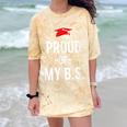 Proud Of My BS Graduation Bachelor's Degree T-Shirt Comfort Color Blast T-Shirt Citrine