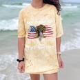 Proud Coast Guard Dad Coast Guard Graduation Dad Comfort Color Blast T-Shirt Citrine