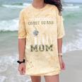 Proud Coast Guard Mom US Coast Guard Graduation Mom Comfort Color Blast T-Shirt Citrine