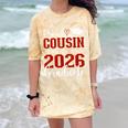 Proud Cousin Of a Class Of 2026 Graduate Senior Graduation Comfort Color Blast T-Shirt Citrine