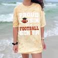 Proud Cousin Of a Football Senior 2026 Graduation Gifts Comfort Color Blast T-Shirt Citrine