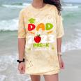 Proud Dad Of 2023 Pre K Graduate Graduation Comfort Color Blast T-Shirt Citrine