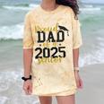 Proud Dad Of a 2025 Senior Graduation Comfort Color Blast T-Shirt Citrine