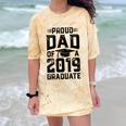 Proud Dad Of A Class 2019 Graduate T Shirt Graduation Comfort Color Blast T-Shirt Citrine
