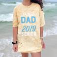 Proud Dad Of A Class 2019 Senior T Shirt Graduation Comfort Color Blast T-Shirt Citrine