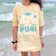 Proud Dad Of a Class Of 2021 Senior Graduate Graduation Comfort Color Blast T-Shirt Citrine