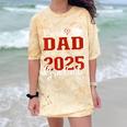 Proud Dad Of a Class Of 2025 Graduate For Graduation Comfort Color Blast T-Shirt Citrine