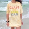 Proud Dad Of A Class Of 2026 Graduate Senior Graduation Comfort Color Blast T-Shirt Citrine