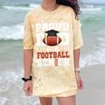 Proud Dad Of a Football Senior 2026 Graduation Comfort Color Blast T-Shirt Citrine