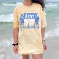 Proud Dad Of Two 2019 Graduates Twin Papa Graduation Comfort Color Blast T-Shirt Citrine