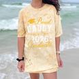 Proud Daddy Of a Class Of 2026 Graduate For Graduation Comfort Color Blast T-Shirt Citrine