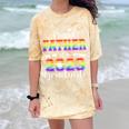 Proud Father Of 2023 Graduate Class 2023 Graduation Family Comfort Color Blast T-Shirt Citrine