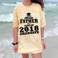 Proud Father Of A Class Of 2018 Graduate Tee Graduation Z1 Comfort Color Blast T-Shirt Citrine