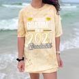 Proud Grammy Of A 2021 Graduate Graduation Clothes MBA PhD Comfort Color Blast T-Shirt Citrine