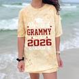 Proud Grammy Of A 2026 Graduate Class Of Graduation Comfort Color Blast T-Shirt Citrine