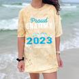 Proud Grammy Class Of 2023 PHD Graduate Doctorate Graduation Comfort Color Blast T-Shirt Citrine