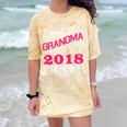 Proud Grandma Of a 2018 Senior Tshirt Graduation Comfort Color Blast T-Shirt Citrine