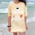 Proud Grandma Of 2025 Basketball Senior Graduation Day Comfort Color Blast T-Shirt Citrine