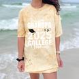 Proud Grandma Of A 2025 College Graduate Graduation Comfort Color Blast T-Shirt Citrine