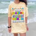 Proud GRANDMA Of a 2025 PRE-K Graduate -Graduation Comfort Color Blast T-Shirt Citrine