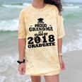 Proud Grandma Of A Class Of 2018 Tee Graduate Graduation Z1 Comfort Color Blast T-Shirt Citrine
