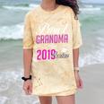 Proud GRANDMA Of A Class 2019 Senior Graduation Comfort Color Blast T-Shirt Citrine