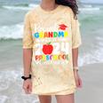Proud Grandma Of Class Of 2024 Preschool Graduate Graduation Comfort Color Blast T-Shirt Citrine