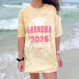 Proud Grandma Of a Class Of 2026 Graduate For Graduation Comfort Color Blast T-Shirt Citrine