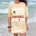 Proud Grandma Of a Football Senior 2026 Graduation Comfort Color Blast T-Shirt Citrine