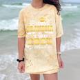 Proud Grandma Of Two 2025 Graduates Graduation Family Comfort Color Blast T-Shirt Citrine