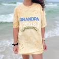 Proud Grandpa Of 2018 Senior Shirt Graduation Grad Comfort Color Blast T-Shirt Citrine