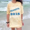 Proud Grandpa Of 2018 Senior T-Shirt Student Graduation Comfort Color Blast T-Shirt Citrine